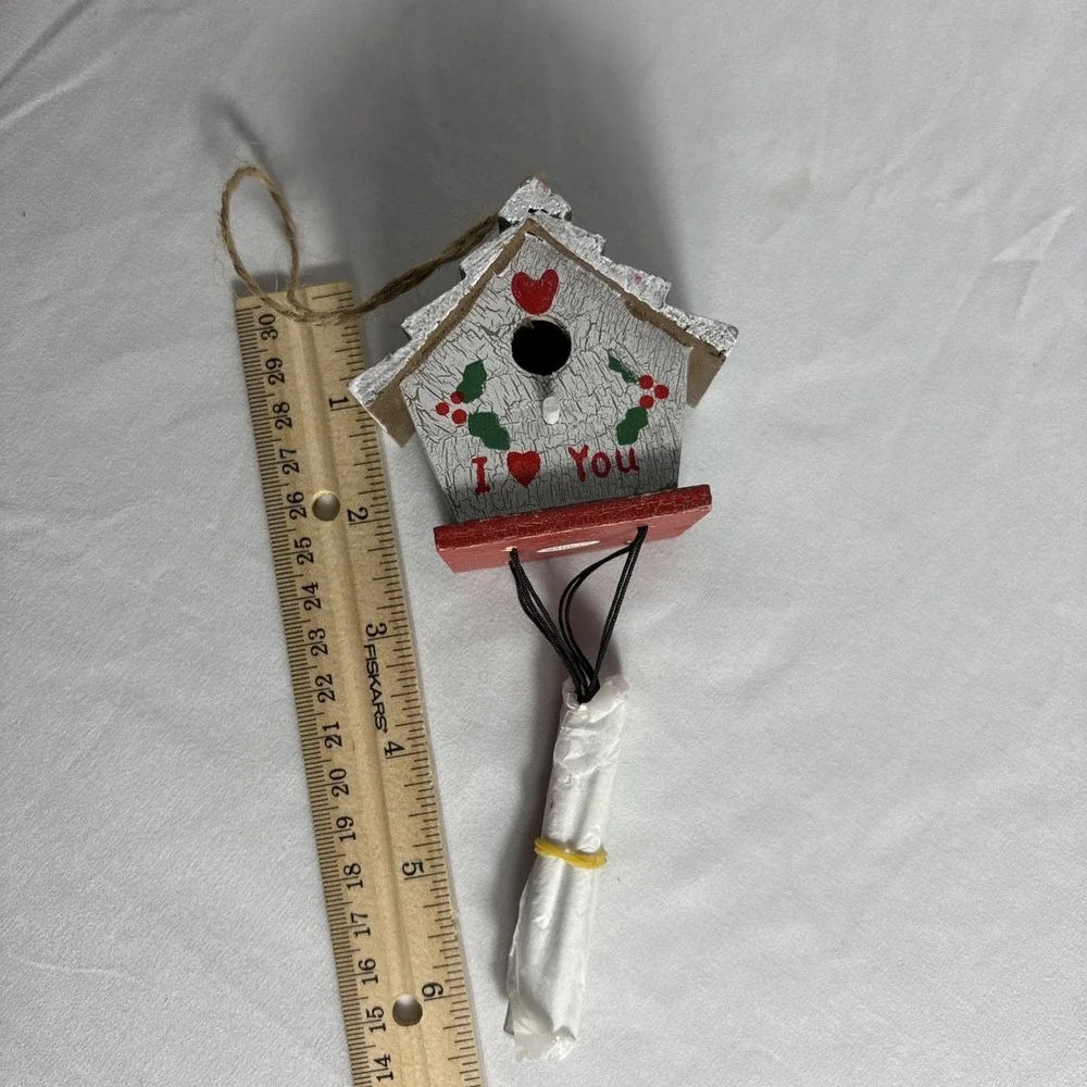 Miniature Wooden 